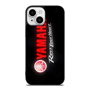 YAMAHA LOGO REVS YOUR HEART iPhone 13 Mini Case YAMAHA LOGO REVS YOUR HEART iPhone 13 Mini Case