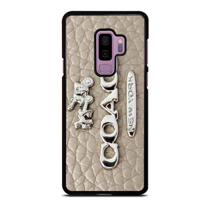 COACH LOGO GLOWING TEXTURE Samsung Galaxy S9 Plus Case COACH LOGO GLOWING TEXTURE Samsung Galaxy S9 Plus Case