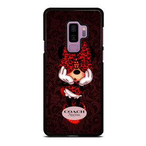 COACH MINNIE MOUSE NEW YORK Samsung Galaxy S9 Plus Case COACH MINNIE MOUSE NEW YORK Samsung Galaxy S9 Plus Case