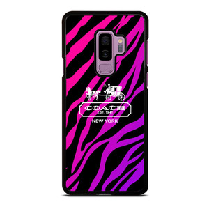 COACH NEW YORK BLACK VIOLET Samsung Galaxy S9 Plus Case COACH NEW YORK BLACK VIOLET Samsung Galaxy S9 Plus Case