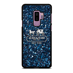 COACH NEW YORK BLUE STONE Samsung Galaxy S9 Plus Case