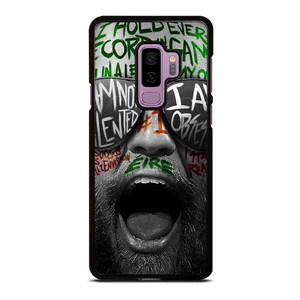 CONOR McGREGOOR MMA FIGHTER Samsung Galaxy S9 Plus Case CONOR McGREGOOR MMA FIGHTER Samsung Galaxy S9 Plus Case