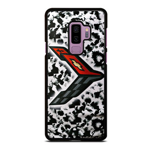 CORVETTE LOGO C8 Samsung Galaxy S9 Plus Case