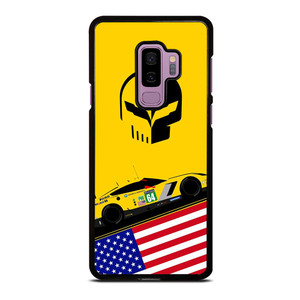 CORVETTE RACING JACK DECAL Samsung Galaxy S9 Plus Case CORVETTE RACING JACK DECAL Samsung Galaxy S9 Plus Case