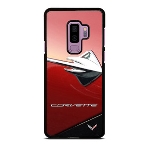 CORVETTE STINGRAY RED Samsung Galaxy S9 Plus Case CORVETTE STINGRAY RED Samsung Galaxy S9 Plus Case