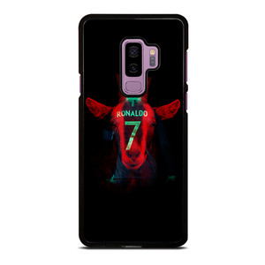 CRISTIANO RONALDO CR7 G.O.A.T Samsung Galaxy S9 Plus Case CRISTIANO RONALDO CR7 G.O.A.T Samsung Galaxy S9 Plus Case