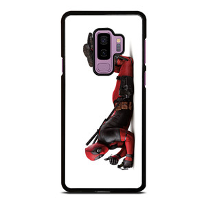 DEADPOOL SUPERHERO WITH A BOM Samsung Galaxy S9 Plus Case