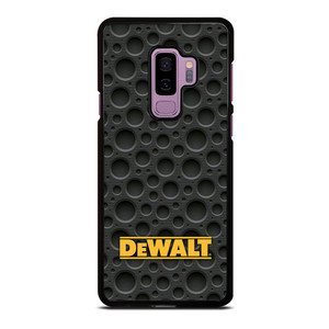 DEWALT LOGO METAL Samsung Galaxy S9 Plus Case