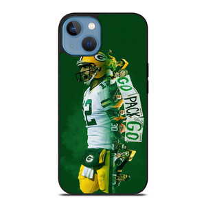 AARON RODGERS PACKERS iPhone 13 Case AARON RODGERS PACKERS iPhone 13 Case