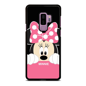 DISNEY MINNIE MOUSE CARTOON FLAT Samsung Galaxy S9 Plus Case DISNEY MINNIE MOUSE CARTOON FLAT Samsung Galaxy S9 Plus Case