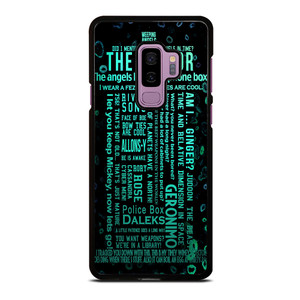 DOCTOR WHO TARDIS Samsung Galaxy S9 Plus Case DOCTOR WHO TARDIS Samsung Galaxy S9 Plus Case