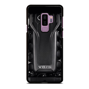 ENGINE AUDI RS4 SPORTS Samsung Galaxy S9 Plus Case