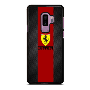 FERRARI LOGO LINE Samsung Galaxy S9 Plus Case FERRARI LOGO LINE Samsung Galaxy S9 Plus Case