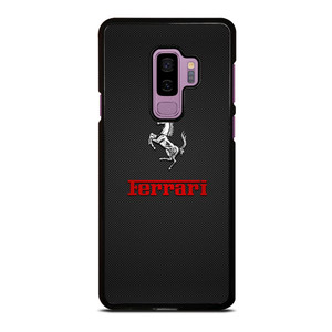 FERRARI LOGO METAL POINT Samsung Galaxy S9 Plus Case FERRARI LOGO METAL POINT Samsung Galaxy S9 Plus Case