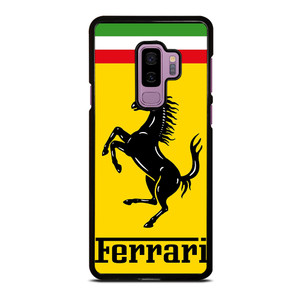 FERRARI LOGO Samsung Galaxy S9 Plus Case FERRARI LOGO Samsung Galaxy S9 Plus Case