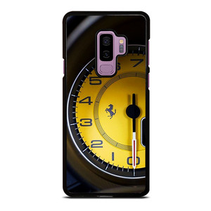 FERRARI SPEEDOMETER Samsung Galaxy S9 Plus Case FERRARI SPEEDOMETER Samsung Galaxy S9 Plus Case