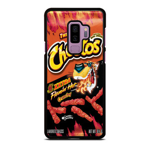 FLAMIN HOT CHEETOS XXTRA Samsung Galaxy S9 Plus Case FLAMIN HOT CHEETOS XXTRA Samsung Galaxy S9 Plus Case