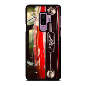 FORD MUSTANG FRONT LOGO Samsung Galaxy S9 Plus Case