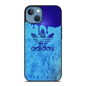 ADIDAS LOGO BLUE LIQUID iPhone 13 Case ADIDAS LOGO BLUE LIQUID iPhone 13 Case