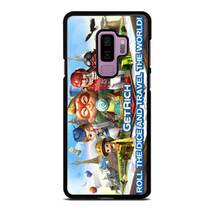 GET RICH GAME Travel The World Samsung Galaxy S9 Plus Case GET RICH GAME Travel The World Samsung Galaxy S9 Plus Case