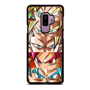 GOKU DRAGON BALL EYE COLLAGE Samsung Galaxy S9 Plus Case GOKU DRAGON BALL EYE COLLAGE Samsung Galaxy S9 Plus Case