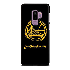 GOLDEN STATE WARRIORS LOGO STRENGTH IN NUMBERS Samsung Galaxy S9 Plus Case GOLDEN STATE WARRIORS LOGO STRENGTH IN NUMBERS Samsung Galaxy S9 Plus Case