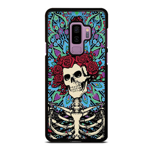GRATEFUL DEAD SKELETON AND ROSES Samsung Galaxy S9 Plus Case GRATEFUL DEAD SKELETON AND ROSES Samsung Galaxy S9 Plus Case