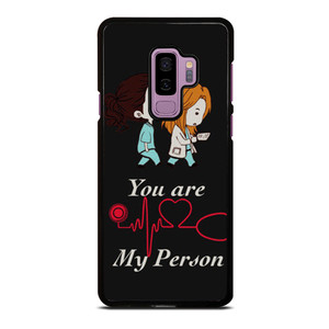 GREY' S ANATOMY YOU'RE MY PERSON 1 Samsung Galaxy S9 Plus Case GREY' S ANATOMY YOU'RE MY PERSON 1 Samsung Galaxy S9 Plus Case