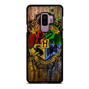 HOGWARTS HARRY POTTER LOGO WOOD Samsung Galaxy S9 Plus Case