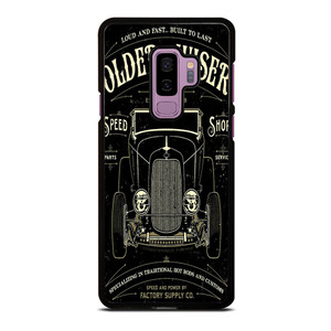 HOT RODS FACTORY VINTAGE RETRO CAR Samsung Galaxy S9 Plus Case