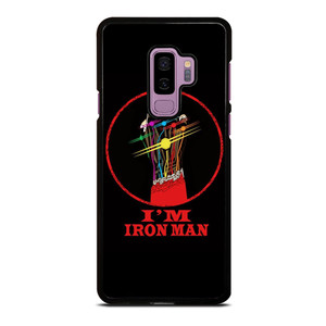 I AM IRON MAN INFINITY STONE Samsung Galaxy S9 Plus Case I AM IRON MAN INFINITY STONE Samsung Galaxy S9 Plus Case