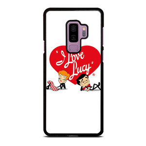 I LOVE LUCY FALLING LOVE Samsung Galaxy S9 Plus Case
