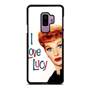 I LOVE LUCY SHOCK FACE Samsung Galaxy S9 Plus Case
