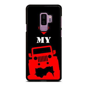 I LOVE MY JEEP Samsung Galaxy S9 Plus Case