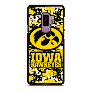 IOWA HAWKEYES CAMO Samsung Galaxy S9 Plus Case