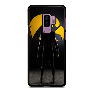 IOWA HAWKEYES COLLEGE Samsung Galaxy S9 Plus Case