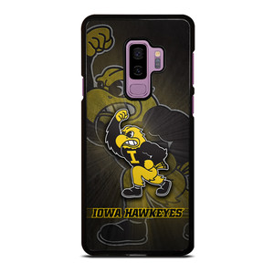 IOWA HAWKEYES FOOT BALL Samsung Galaxy S9 Plus Case