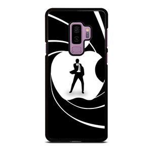 JAMES BOND 007 APPLE LOGO Samsung Galaxy S9 Plus Case