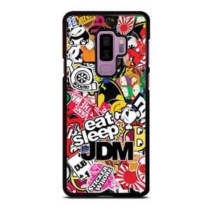 JDM STICKER BOMB Samsung Galaxy S9 Plus Case JDM STICKER BOMB Samsung Galaxy S9 Plus Case