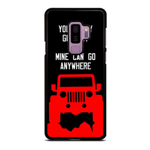 JEEP ADVENTURE QUOTE Samsung Galaxy S9 Plus Case