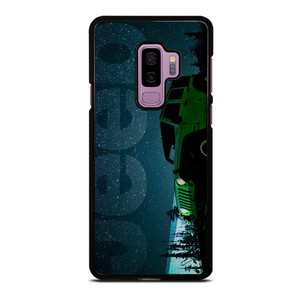 JEEP I LOVE STARRY NIGHTS Samsung Galaxy S9 Plus Case