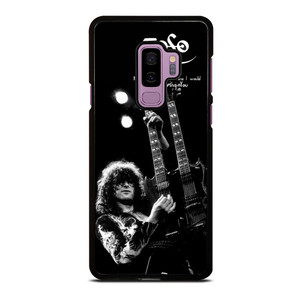 JIMMY PAGE LED ZEPPELIN Samsung Galaxy S9 Plus Case JIMMY PAGE LED ZEPPELIN Samsung Galaxy S9 Plus Case