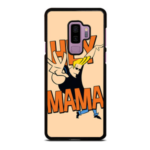 JOHNNY BRAVO HEY MAMA Samsung Galaxy S9 Plus Case JOHNNY BRAVO HEY MAMA Samsung Galaxy S9 Plus Case