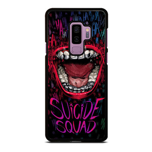 JOKER COMIC SUICIDE SQUAD HAHAHA Samsung Galaxy S9 Plus Case JOKER COMIC SUICIDE SQUAD HAHAHA Samsung Galaxy S9 Plus Case