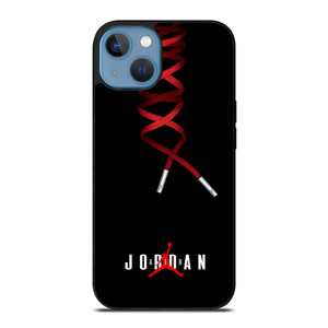 AIR JORDAN LOGO SHOELACE iPhone 13 Case AIR JORDAN LOGO SHOELACE iPhone 13 Case