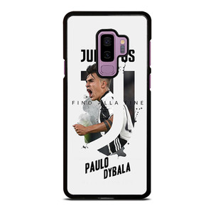 JUVENTUS PAULO DYBALA Samsung Galaxy S9 Plus Case JUVENTUS PAULO DYBALA Samsung Galaxy S9 Plus Case