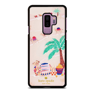 KATE SPADE DESERT CAMEL Samsung Galaxy S9 Plus Case