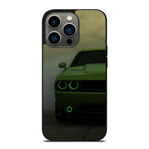 DODGE CHARGER GREEN iPhone 13 Pro Case DODGE CHARGER GREEN iPhone 13 Pro Case