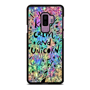 KEEP CALM AND UNICORN Samsung Galaxy S9 Plus Case