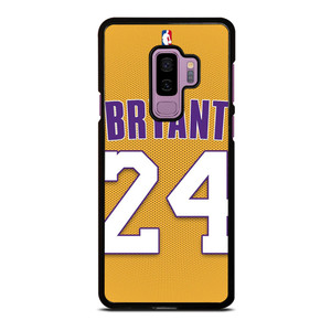 KOBE BRYANT JERSEY 24 Samsung Galaxy S9 Plus Case KOBE BRYANT JERSEY 24 Samsung Galaxy S9 Plus Case